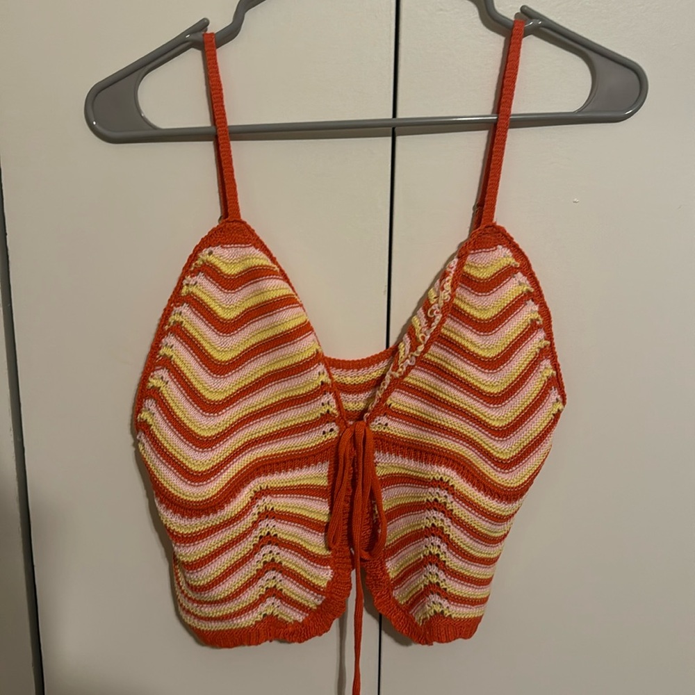 Crochet Tank